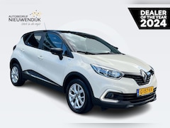 Renault Captur - 0.9 TCe Limited AIRCO / CRUISE CONTROL / LICHT METAAL / DAB RADIO / LED VERLICHTING / DEAL