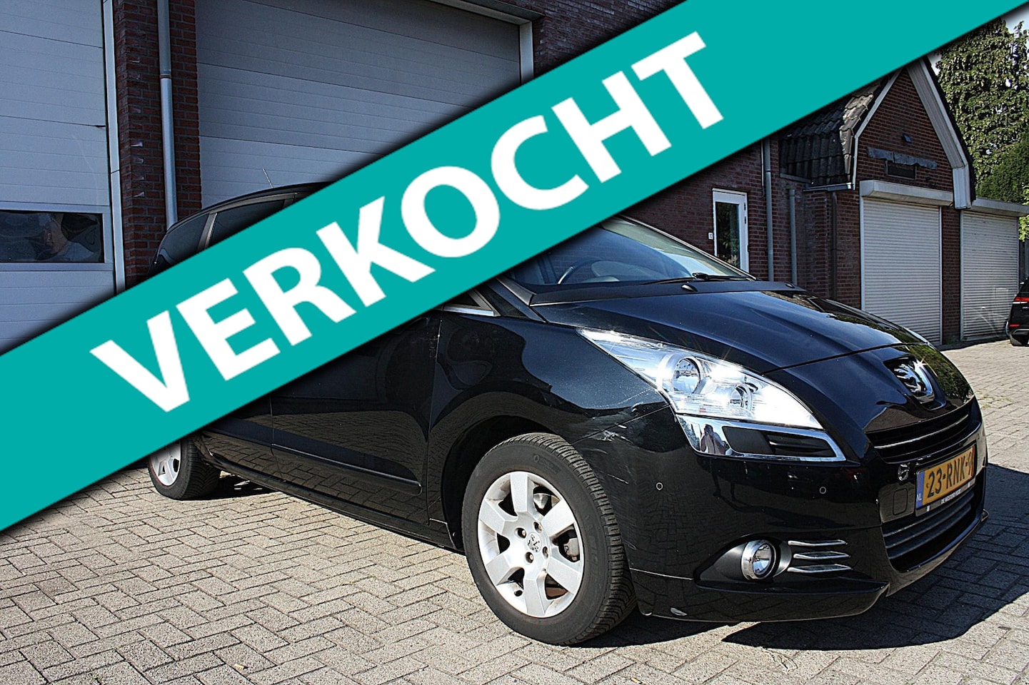 Peugeot 5008 - 1.6 VTi Blue Lease 7p. Nap|APK|Airco|Trekhaak - AutoWereld.nl