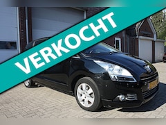 Peugeot 5008 - 1.6 VTi Blue Lease 7p. Nap|APK|Airco|Trekhaak