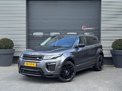 Land Rover Range Rover Evoque - 2.0 TD4 Autobiography Blackpack | Panoramadak | Lederen Bekleding | 20 inch Lichtmetalen V