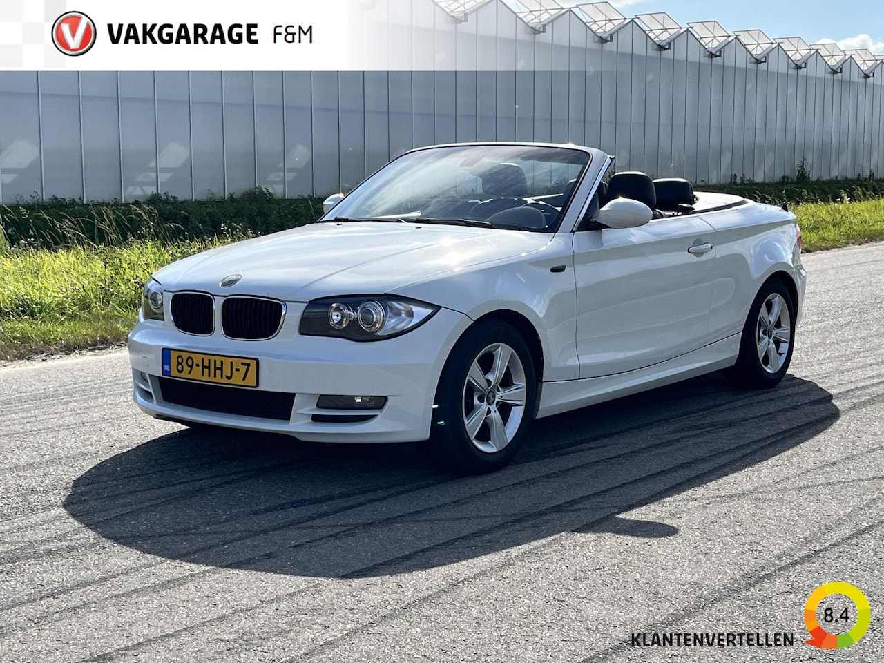 BMW 1-serie Cabrio - 118i High Executive 118i High Executive - AutoWereld.nl