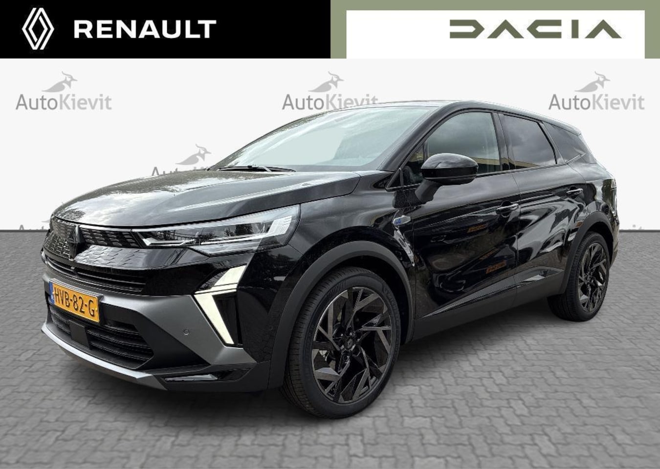 Renault Symbioz - 1.6 E-Tech full hybrid 145 esprit Alpine - pack driving & comfort premium - AutoWereld.nl
