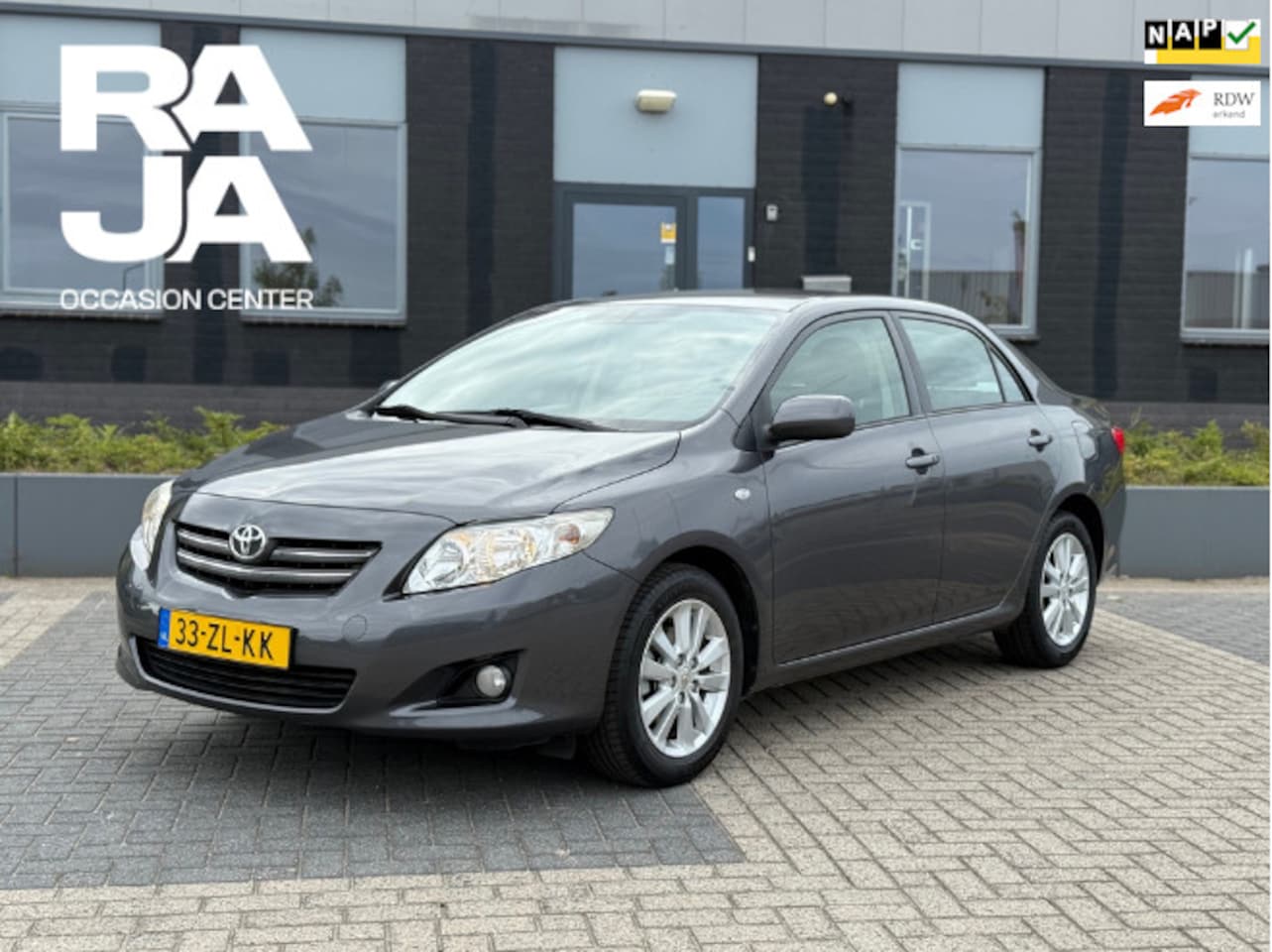 Toyota Corolla - 1.6-16V Luna/Clima/Cruise/Keyless/NAP - AutoWereld.nl