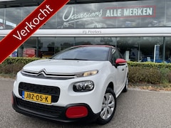 Citroën C3 - 1.2 PureTech S&S Live Airco - Cruise control - Rijstrooksensor