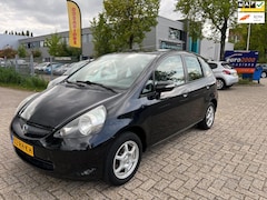 Honda Jazz - 1.4 LS - NIEUWE APK - ZWART - ZONDAG OPEN