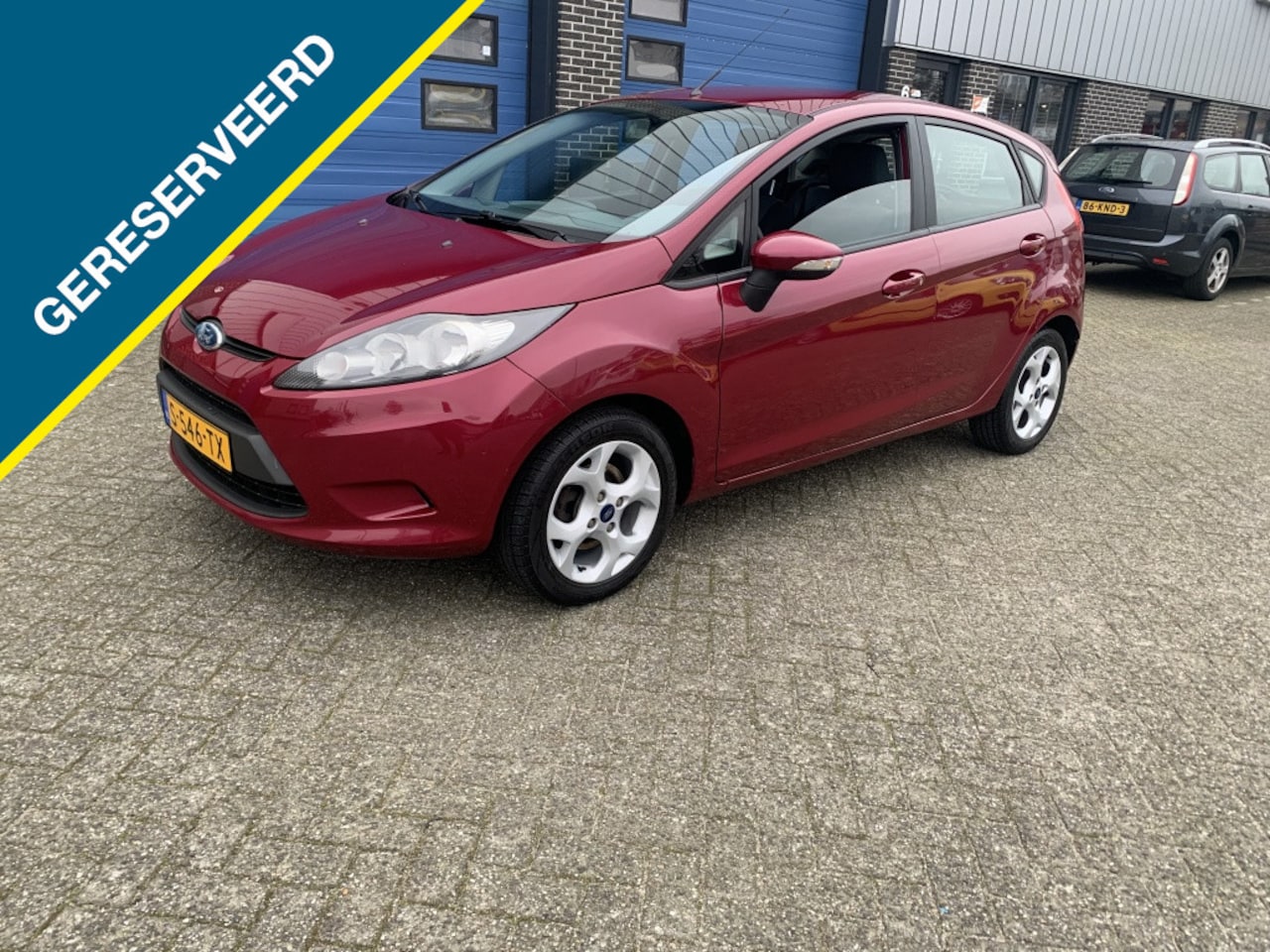 Ford Fiesta - 1.25 Trend 1.25 Trend - AutoWereld.nl