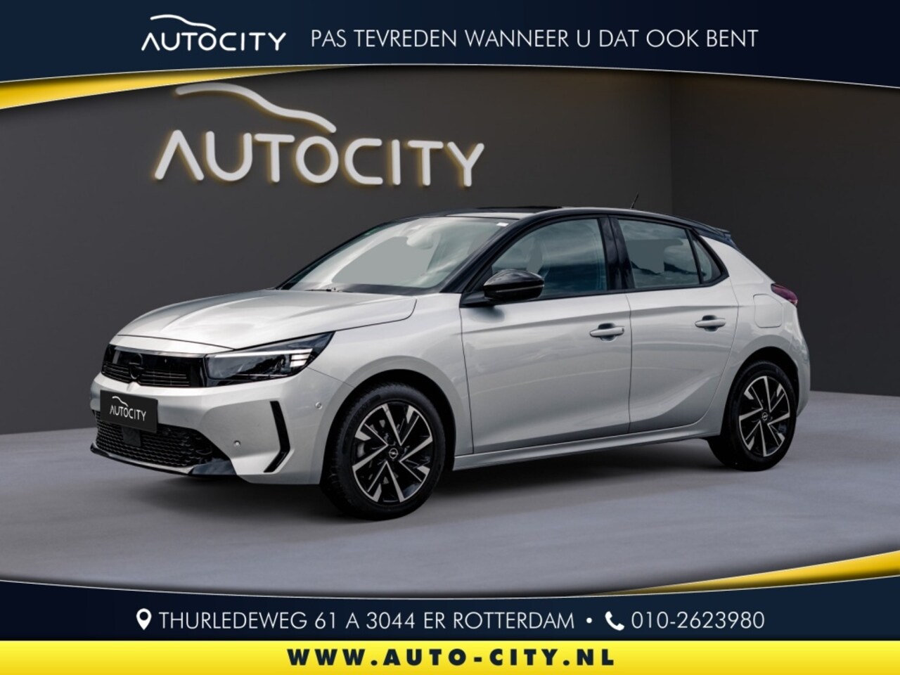 Opel Corsa - 1.2 Turbo GS Winter Pakket l LED l Camera l NAVI - AutoWereld.nl