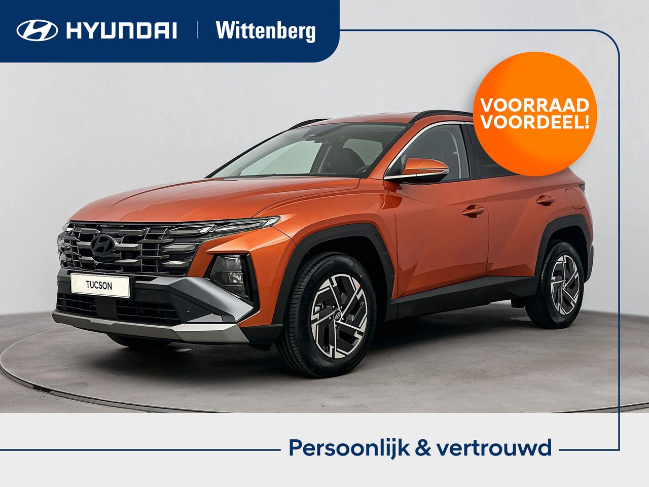 Hyundai Tucson - 1.6 T-GDI HEV Comfort Smart | Incl. €8000,- Bonus! | Stoel + stuurverwarming | El. bed. ac - AutoWereld.nl