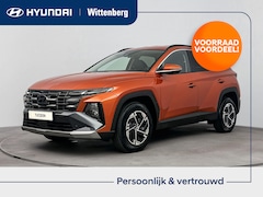 Hyundai Tucson - 1.6 T-GDI HEV Comfort Smart | Incl. €8000, - Bonus | Stoel + stuurverwarming | El. bed. ac