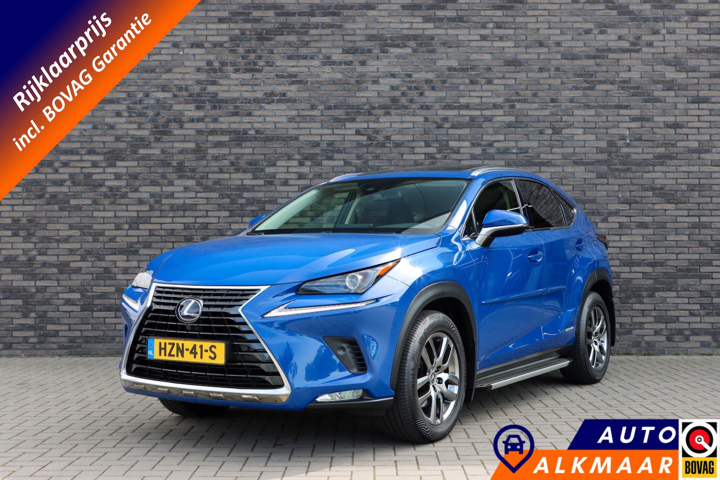 Lexus NX - 300h Luxury Line | Schuifdak | Adaptieve cruise | Leer | Rijklaarprijs - incl.garantie - AutoWereld.nl