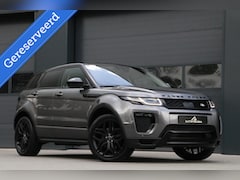 Land Rover Range Rover Evoque - 2.0 Si4 HSE AdaptivCruise Headup MassageZetels Camera Trekhaak BlindSpot 20'Inch Stoelkoel