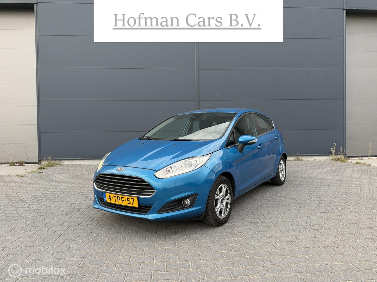 Ford Fiesta - 1.6 TDCI Titanium X 2014 - AutoWereld.nl