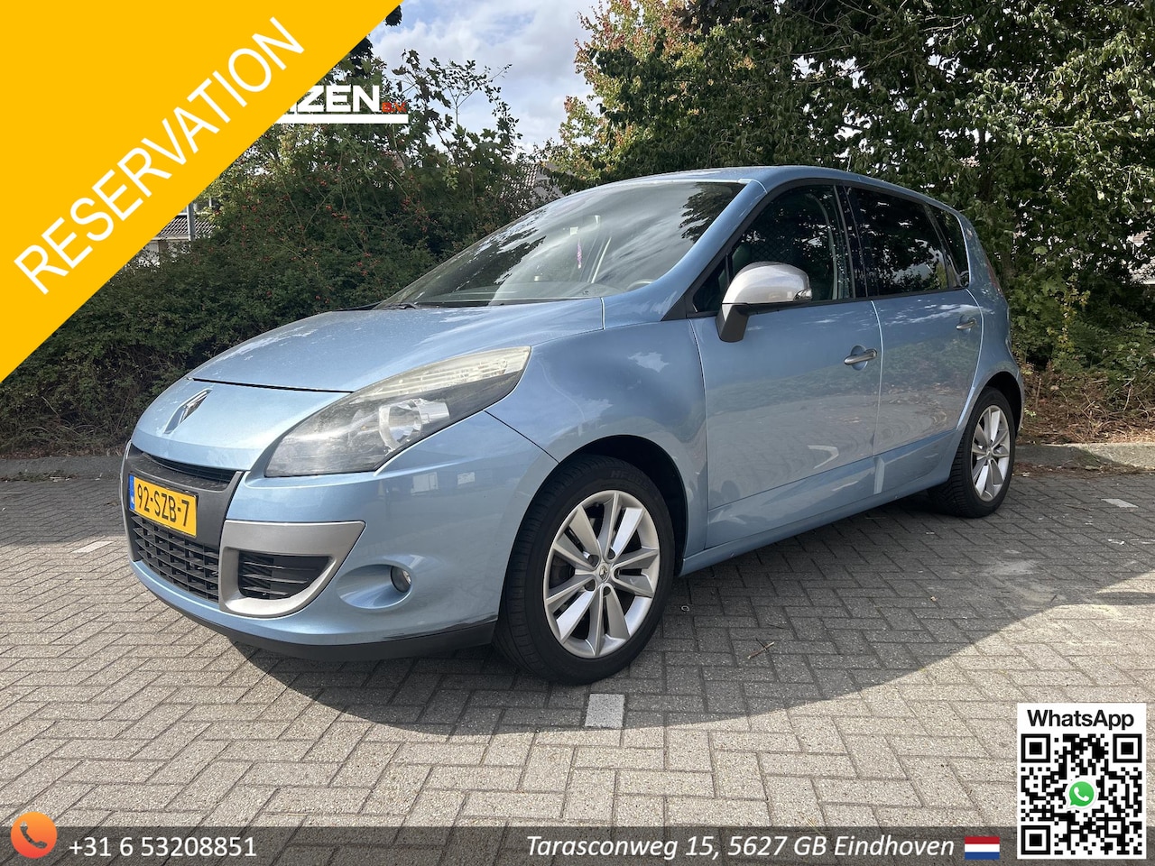 Renault Scénic - 1.4 TCE Parisienne | Climate | Cruise | Navi | PDC | Trekhaak | APK 06-2026 | - AutoWereld.nl