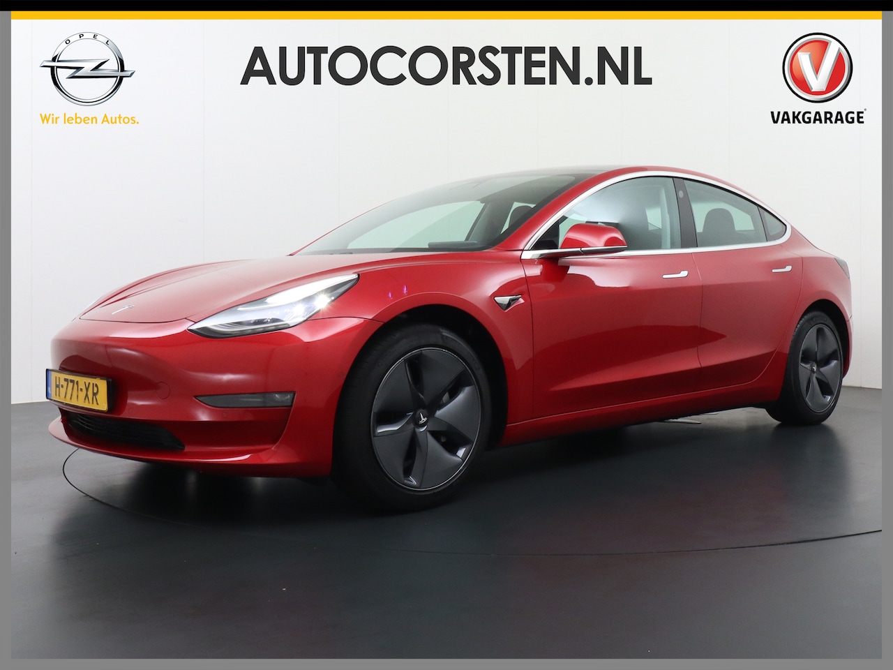 Tesla Model 3 - Long Range RWD Long Range AWD 75kWh 463PK **Trekhaak** Lmv FSD-3 Computer Premium Audio AutoPilot Panoram - AutoWereld.nl