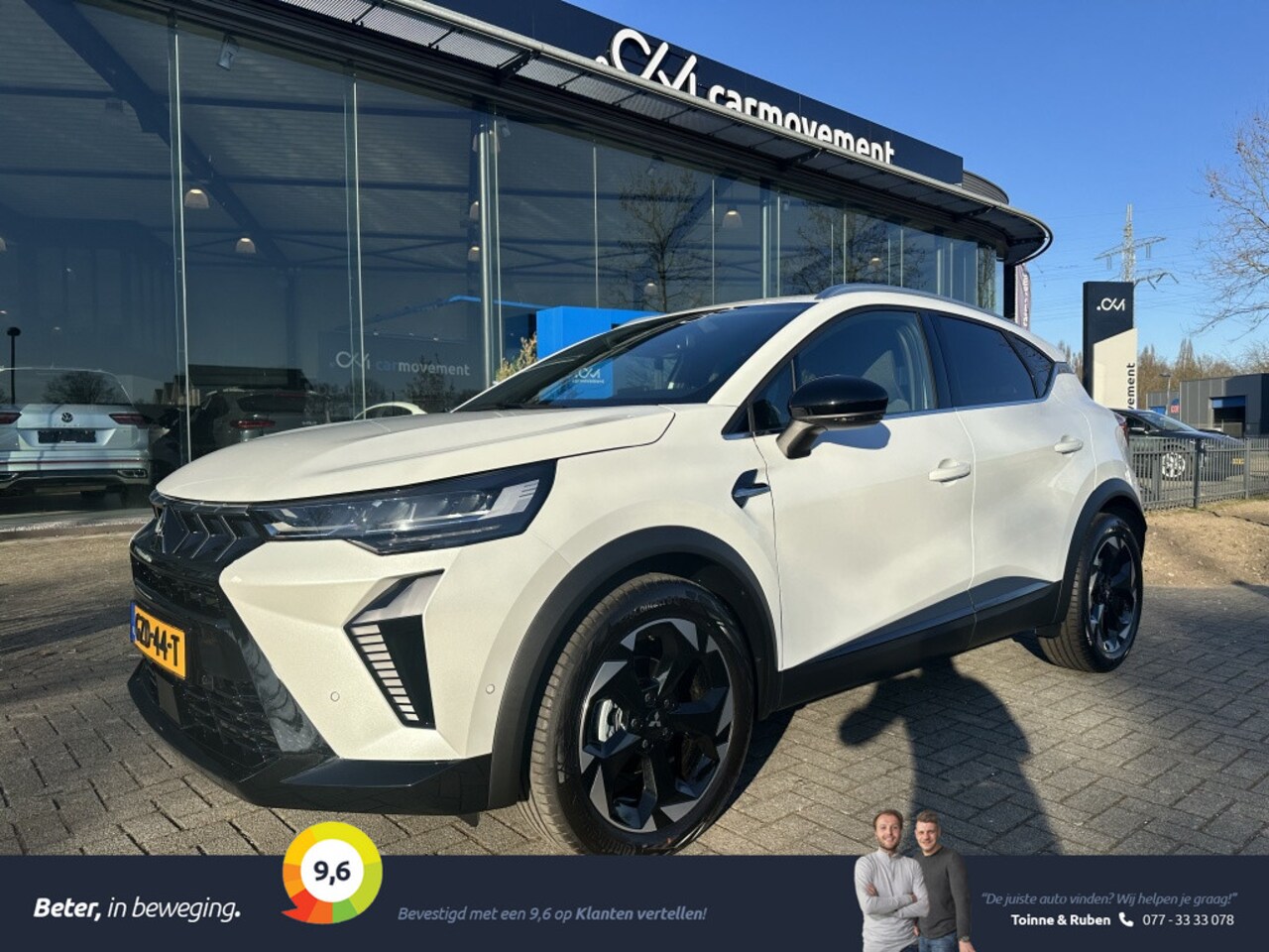 Mitsubishi ASX - 1.3 DI-T Intense+ NIEUW! 8 jaar FABRIEKSGARANTIE! - AutoWereld.nl