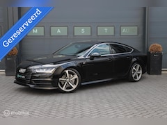 Audi A7 Sportback - 2.0 TFSI S line | NAP | Luchtvering | Leder