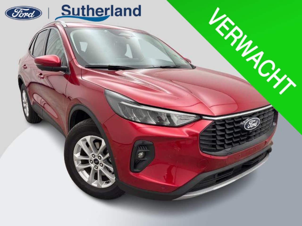 Ford Kuga - 2.5 PHEV Titanium 243pk | Winterpack | Afneembare Trekhaak | 2.100kg Trekgewicht | Achteru - AutoWereld.nl