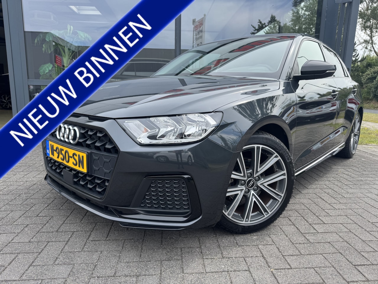 Audi A1 Sportback - 30 TFSI Advanced edition 30 TFSI Advanced edition - AutoWereld.nl