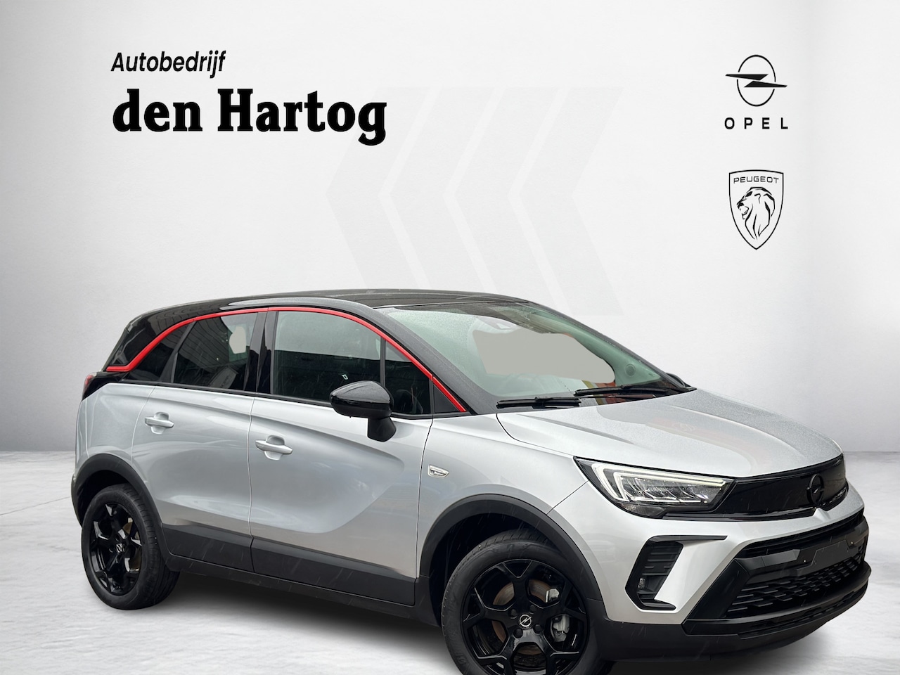 Opel Crossland - 1.2 Turbo GS Line Navi groot/ECC/17 inch/Parkeerhulp. - AutoWereld.nl