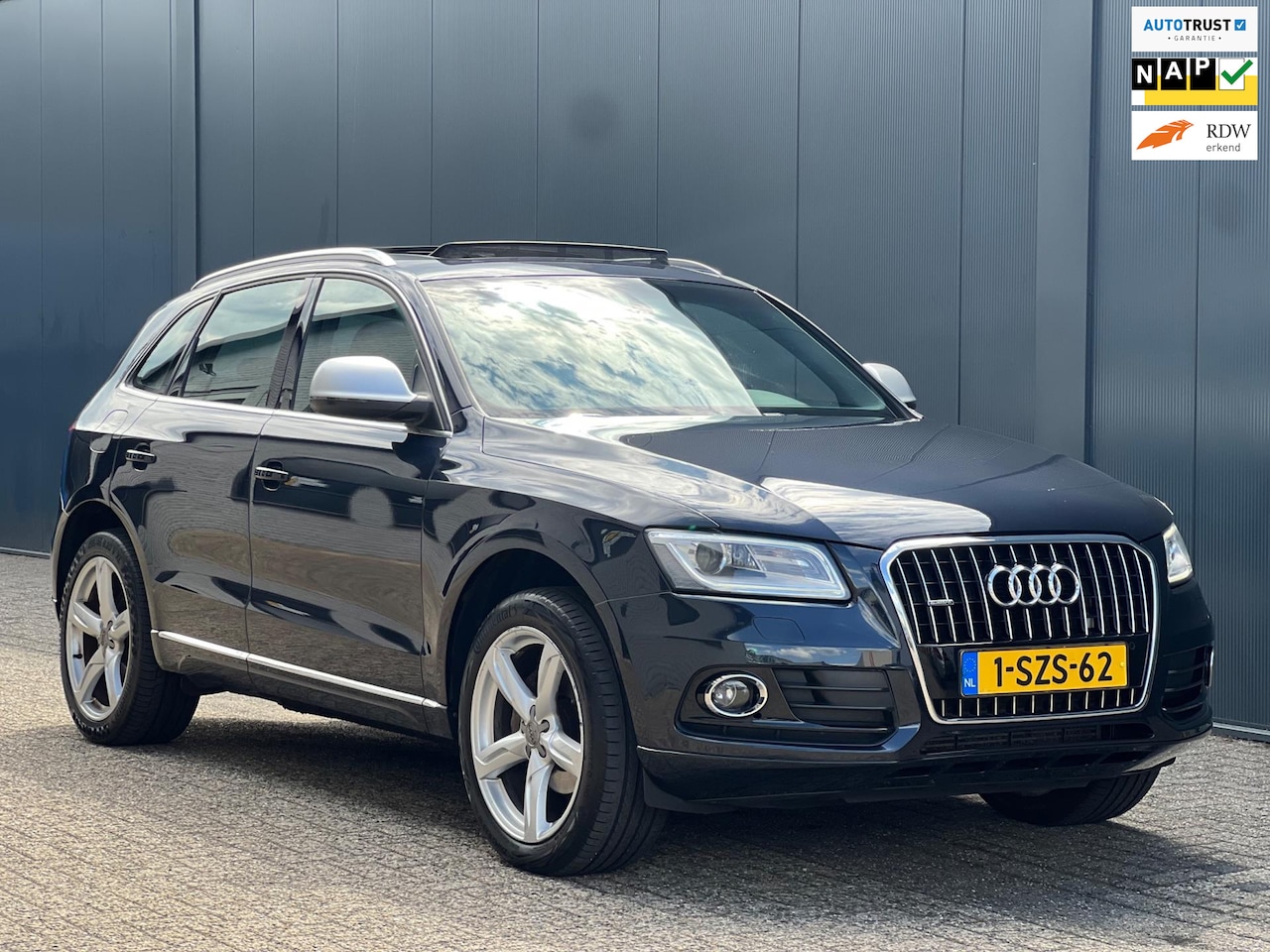 Audi Q5 - 2.0 TFSI AUT|Pano|StoelVW|Facelift|NAP! - AutoWereld.nl