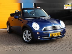 MINI Cabrio - 1.6 Sport / NAP / Airco / Elek Pakket / Windscherm / Pdc / Allu Velgen