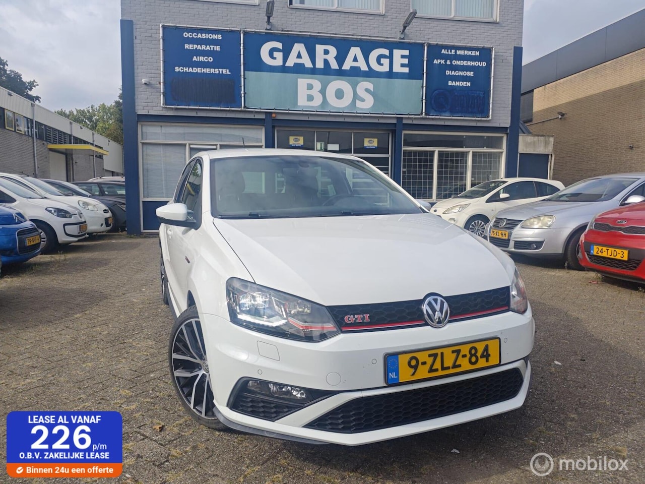 Volkswagen Polo - 1.8 TSI GTI/ NAVI / LED / DSG/ Top Onderhoud - AutoWereld.nl