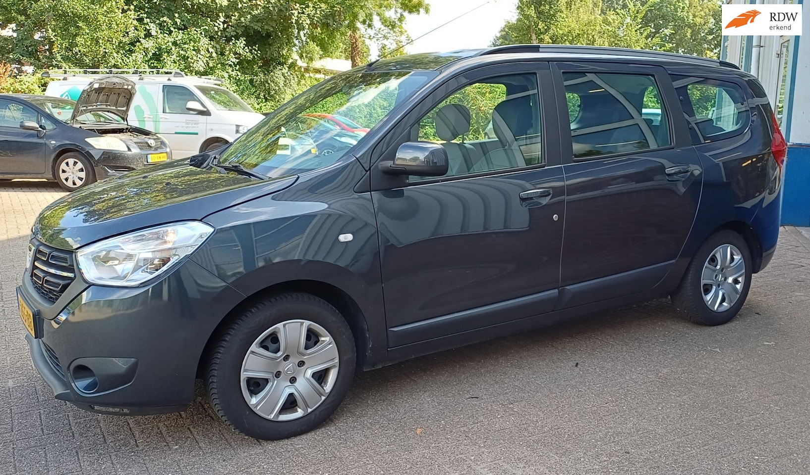Dacia Lodgy - 1.6 SCe Bi-Fuel Ambiance 7persoons lpg - AutoWereld.nl