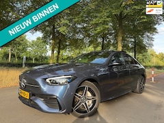 Mercedes-Benz C-klasse - 300 e star Edition AMG Line Plus | Burmeister | Head Up | Memory | Pano | 360 | NAP | BTW