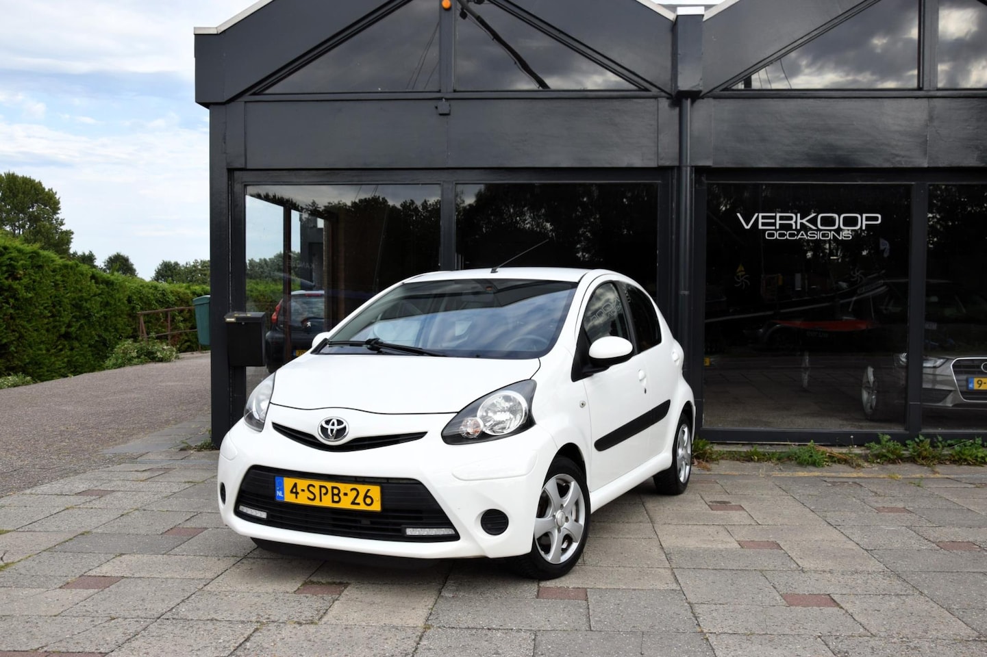 Toyota Aygo - 1.0 VVT-i Aspiration 1.0 VVT-i Aspiration - AutoWereld.nl