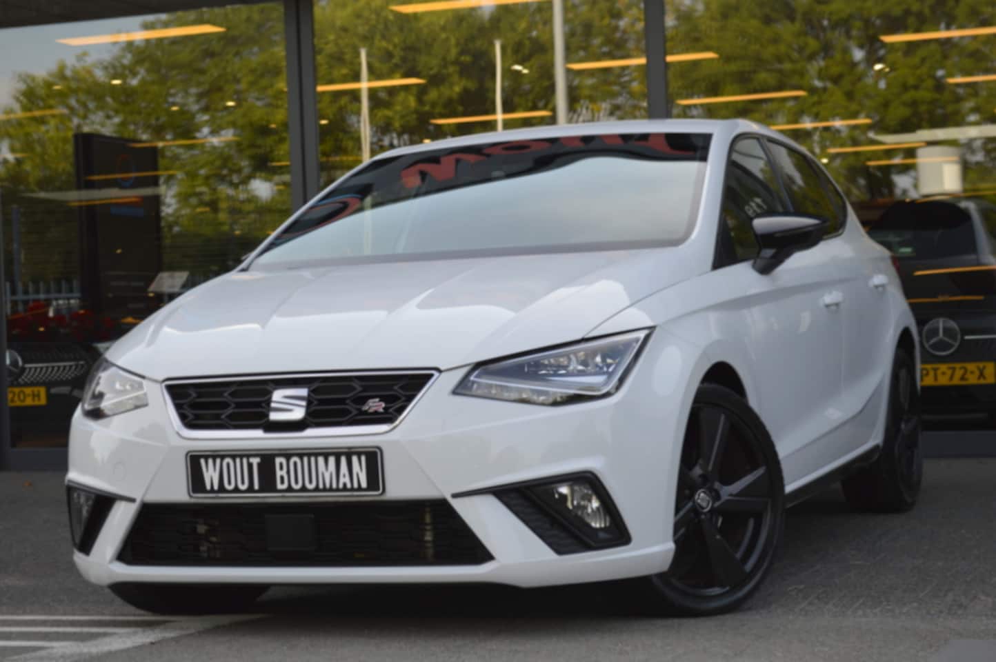 SEAT Ibiza - 1.0 TSI FR 115 pk DSG Led Navi Clima Cruise Pdc - AutoWereld.nl