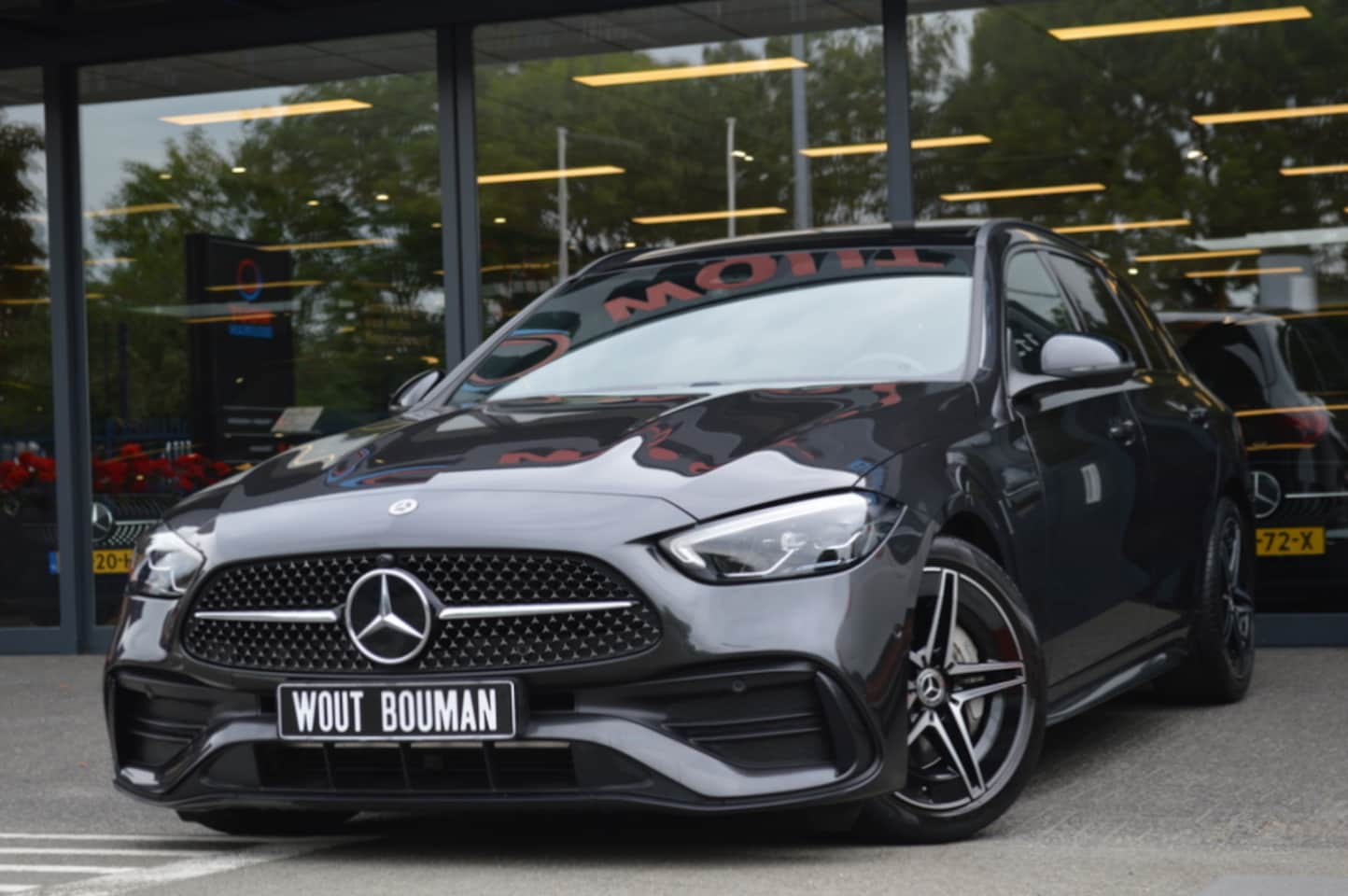 Mercedes-Benz C-klasse Estate - 200 AMG Led Panorama Sfeer Camera Night Pdc - AutoWereld.nl