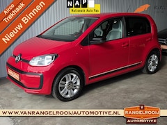 Volkswagen Up! - 1.0 BMT up Beats, trekhaak, airco, cruise, 15" lmv