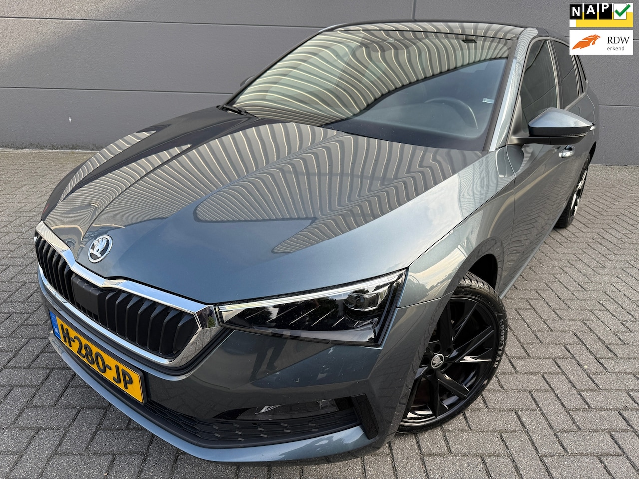 Skoda Scala - 1.5 TSI Sport Business*CAMERA*STOEL VERWARMING*CRUISE*Panoramadak*DIGITAAL COCKPIT*NAVIAPP - AutoWereld.nl