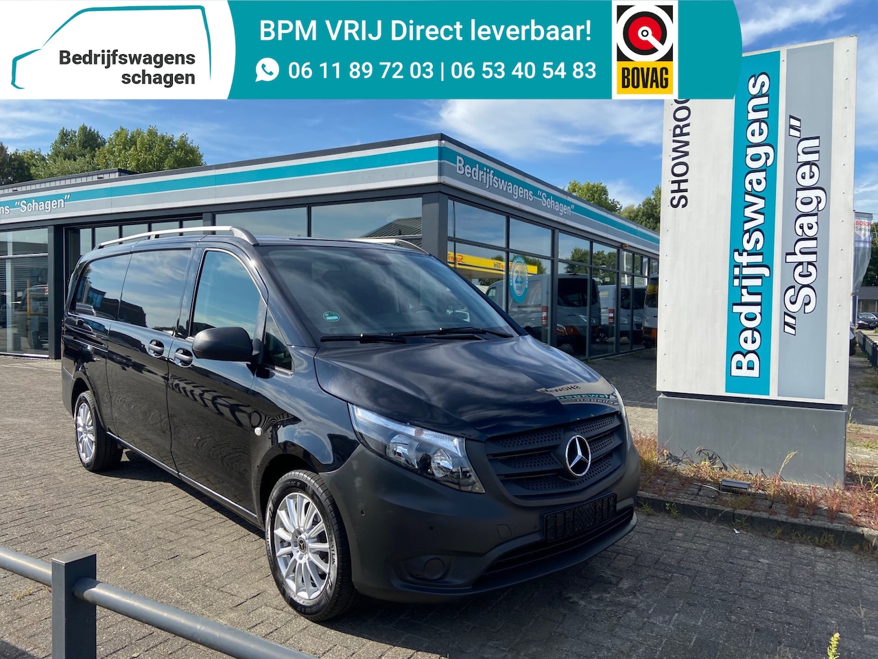 Mercedes-Benz Vito - 116 CDI L3 XXL E6 | Metallic | LMV 17 inch | Navi | Camera - AutoWereld.nl