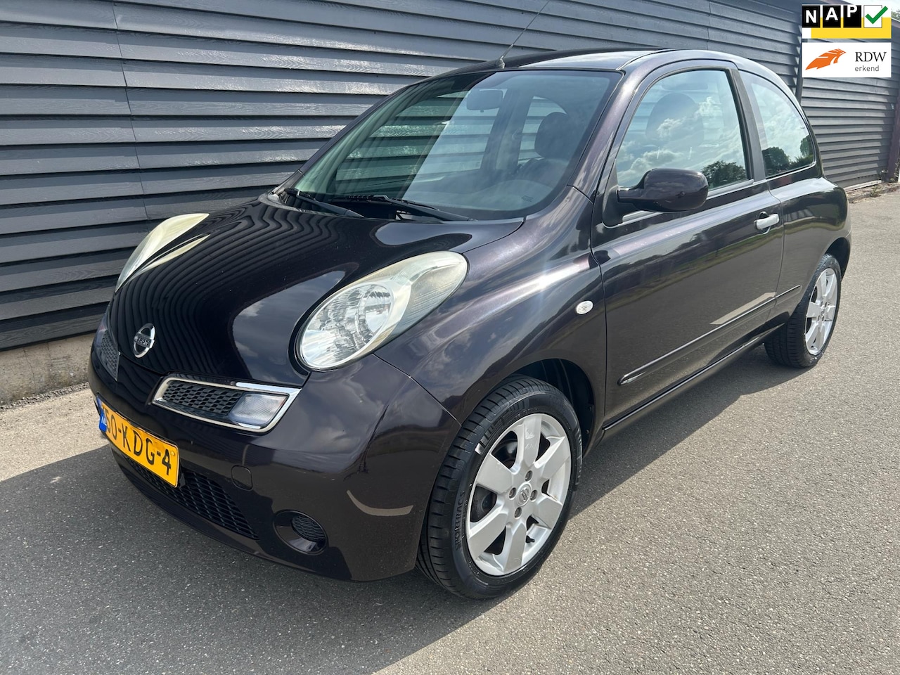 Nissan Micra - 1.2 Connect Edition AUTOMAAT NIEUWE APK! - AutoWereld.nl