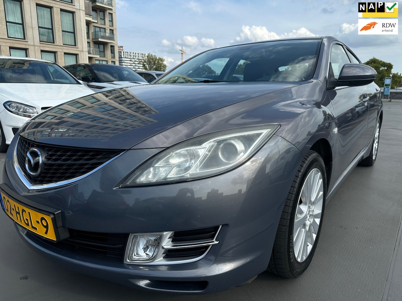 Mazda 6 - 2.0 S-VT Touring AUTOMAAT Clima Cruise PDC Nieuwe Staat - AutoWereld.nl