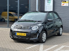 Citroën C1 - 1.0 VTi Feel/1STE EIG/AIRCO/CAMERA/NL AUTO-NAP