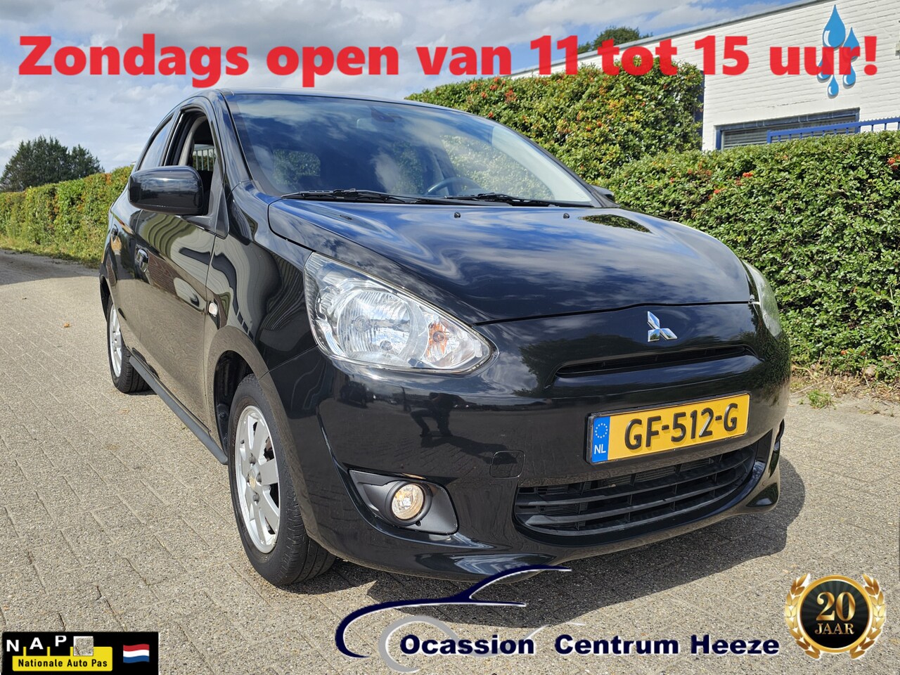 Mitsubishi Space Star - 1.0 AUT! Lm velgen! APK 4-2026! Zondag GESLOTEN! - AutoWereld.nl