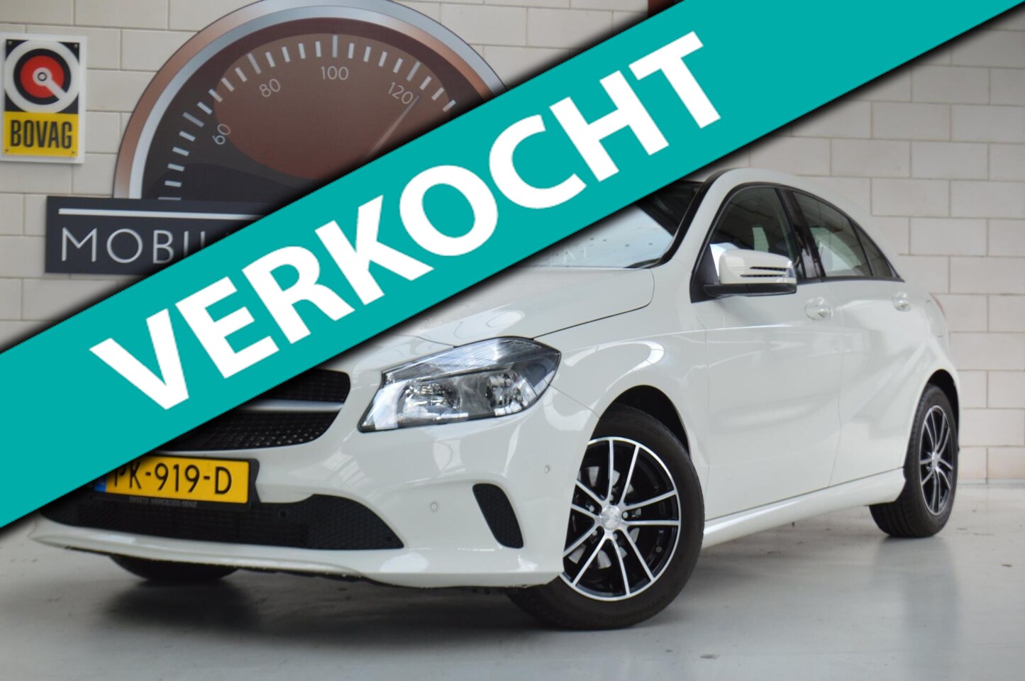 Mercedes-Benz A-klasse - 180 AUT. UNIEKE KM-stand, APK, NAP, GARANTIE - AutoWereld.nl