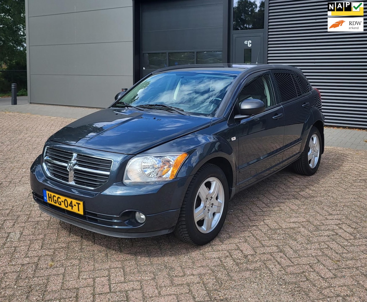 Dodge Caliber - 2.0 SXT 2.0 SXT, Automaat, Bose, 1e eig., 110 dkm NAP! - AutoWereld.nl