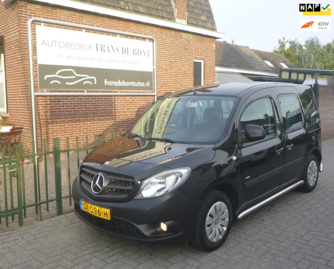 Mercedes-Benz Citan - 108 CDI Trend AIRCO € 5500 EX BTW - AutoWereld.nl