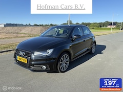 Audi A1 Sportback - 1.2 TFSI Pro Line S-Line 5-deurs Zwart