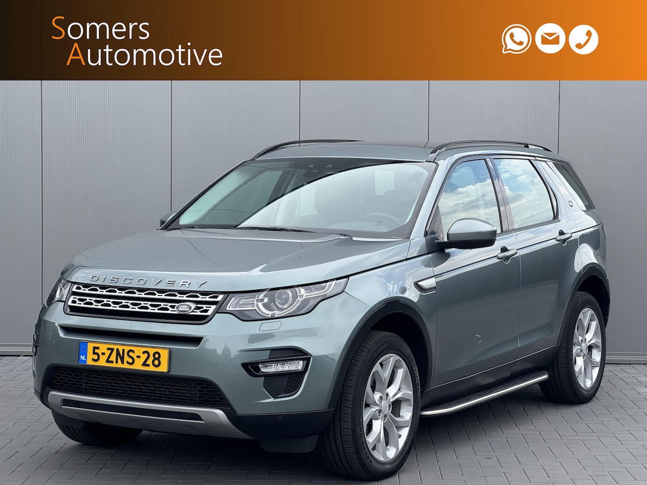 Land Rover Discovery Sport - 2.2 SD4 4WD HSE Luxury 7p. | Panorama | Keyless | Trekhaak - AutoWereld.nl