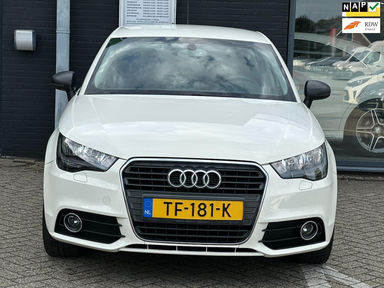 Audi A1 Sportback - 1.2 TFSI Ambition/1STE EIG/AIRCO/NAVI/NETTE STAAT!! - AutoWereld.nl