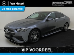 Mercedes-Benz C-klasse - 180 AMG Line / Stoelverwarming / Achteruitrijcamera / Dodehoek-Assistentie /