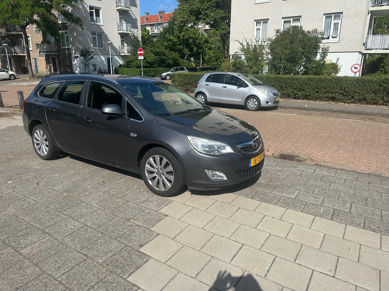 Opel Astra Sports Tourer - 1.4 Turbo Automaat Cosmo Cruise PDC - AutoWereld.nl