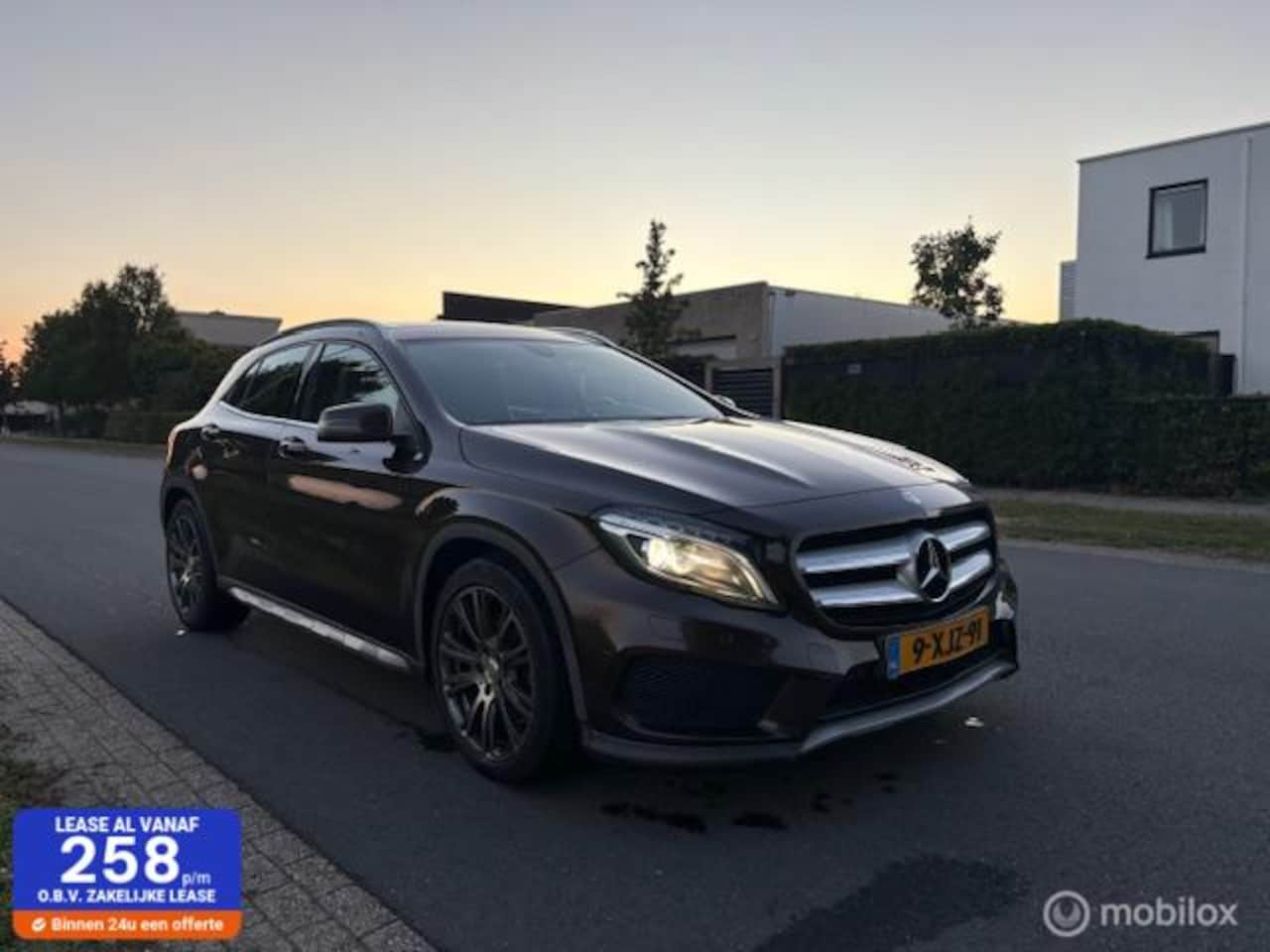 Mercedes-Benz GLA-Klasse - 250 4Matic Prestige 250 4Matic Prestige - AutoWereld.nl