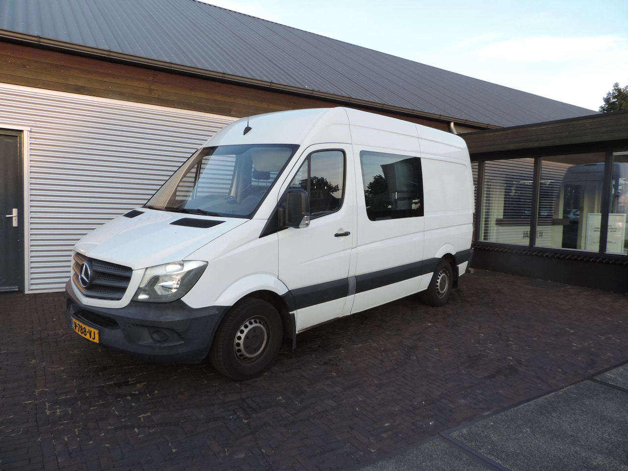 Mercedes-Benz Sprinter - 314 2.2 CDI 366 HD dubbel cab - AutoWereld.nl