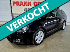Volkswagen Golf Variant - 1.4 TSI 122PK Match + Nieuwe APK|Meeneemprijs|Leder/stof|Climate control|Cruise|PDC|Trekha