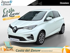 Renault Zoe - R135 Intens Business 52 kWh Automaat | 1e eigenaar | Stoelverwarming | 9, 3" Navi | Camera
